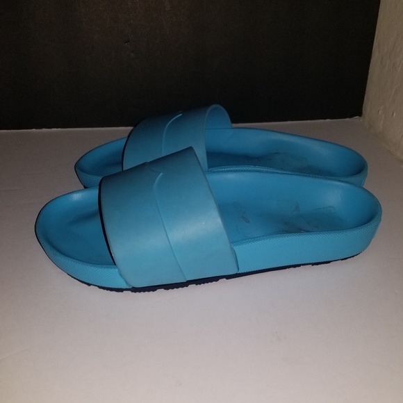 Hunter slide sandals size 8 - Picture 4 of 7